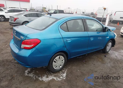 2017 Mitsubishi Mirage G4 Es z USA, uszkodzony, nr VIN ML32F3FJ6HHF19663